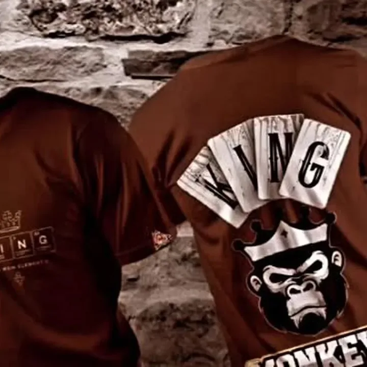 Camiseta Oversized King Of Monkeys – King Of Monkeys