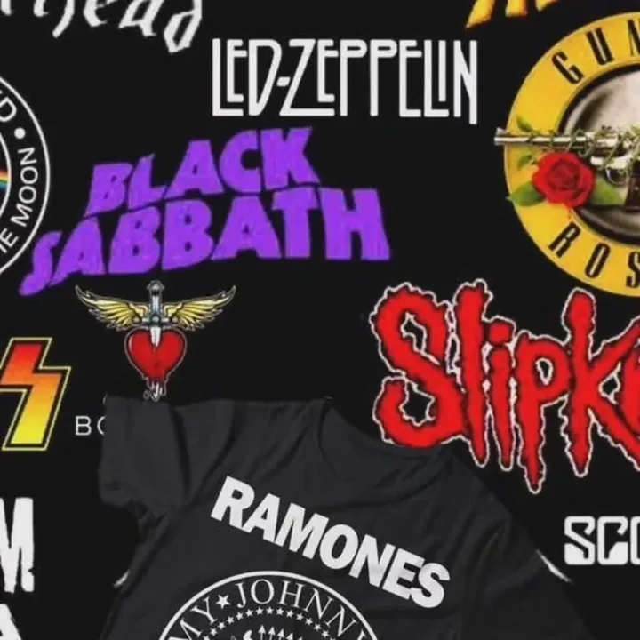Camisetas de Banda – King Of Monkeys