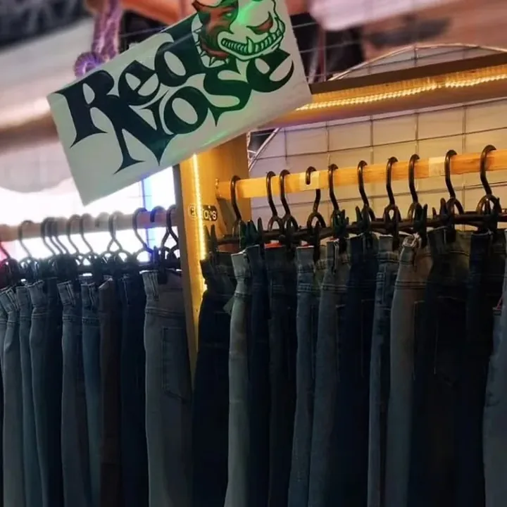 Calça Jeans Red Nose – King Of Monkeys