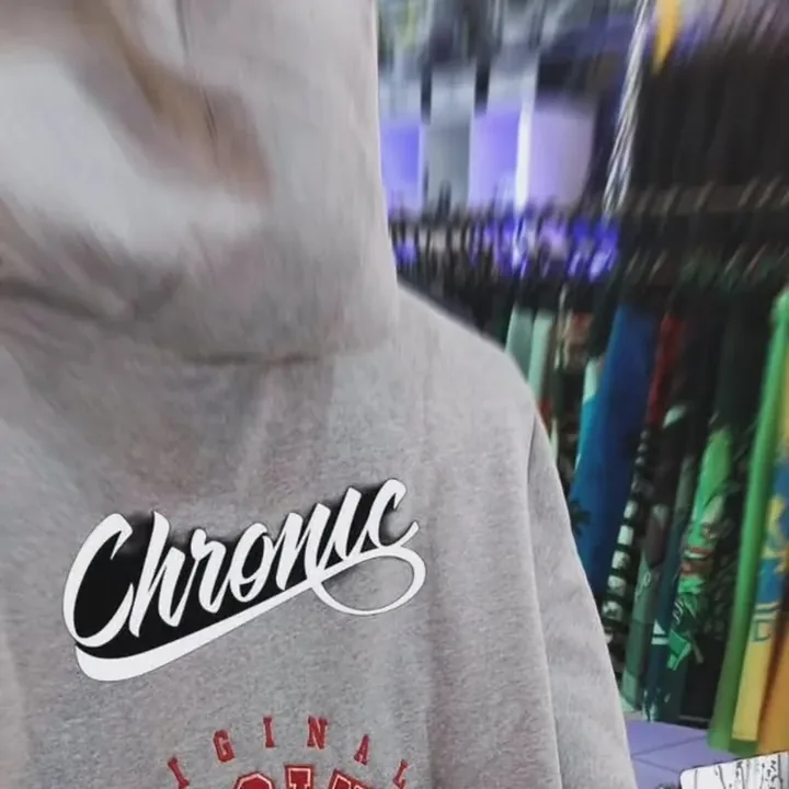 Moletom Chronic Cinza – King Of Monkeys